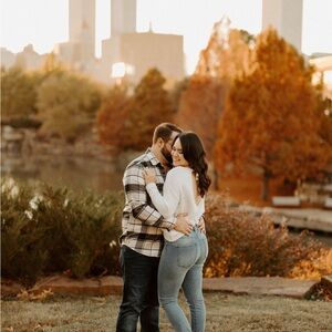 Women's Cream Open-Back Sweater